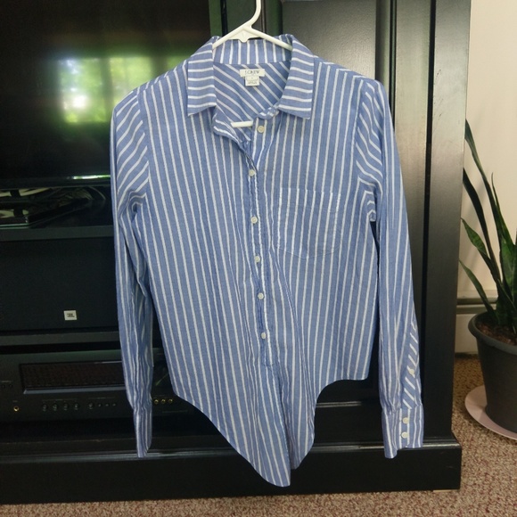 J. Crew Tie-waist Shirt - Picture 2 of 6